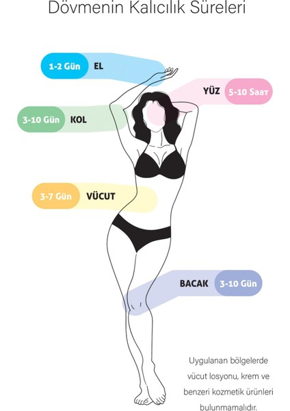 Gül Geçici Dövme fırsatları