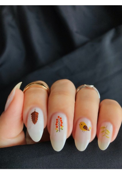 Kuşlar -1 Tırnak Dövmesi, Tırnak Tattoo, Nail Art, Tırnak Sticker fırsatları