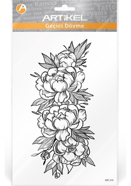 Floral Geçici Dövme