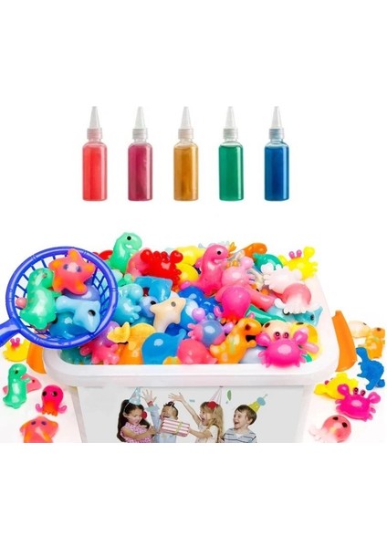 Magic Water Yedek Jel Elf Aqua Gel Sihirli Su Oyuncak Seti Kalıp Içermez