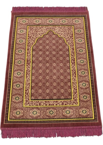 Mihraplı Portatif Namazlık Duvar Halısı 0650 - Yeni - Çok Renkli fiyatları