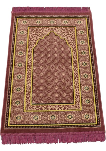 Mihraplı Portatif Namazlık Duvar Halısı 0650 - Yeni - Çok Renkli modelleri