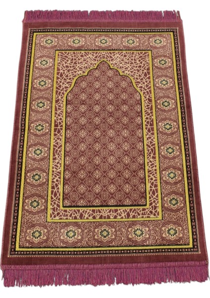 Mihraplı Portatif Namazlık Duvar Halısı 0650 - Yeni - Çok Renkli fırsatları