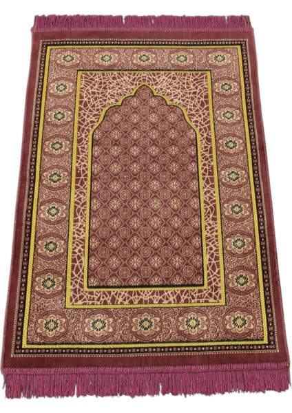 Mihraplı Portatif Namazlık Duvar Halısı 0650 - Yeni - Çok Renkli indirimleri