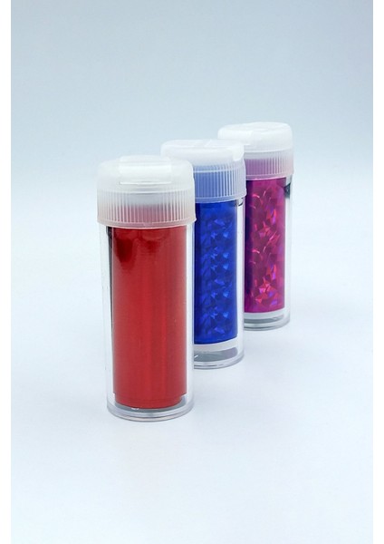 Fuşya Renk Hologram Desenli Transfer Tırnak Dövmesi, Tırnak Sticker, Nail Tattoo, Nail Art fırsatları