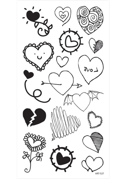 Kalpler Geçici Dövme,geçici Tattoo ,vücut Dövme,kol Bilek Dövme,boyun Dövme,sırt Dövme fiyatları