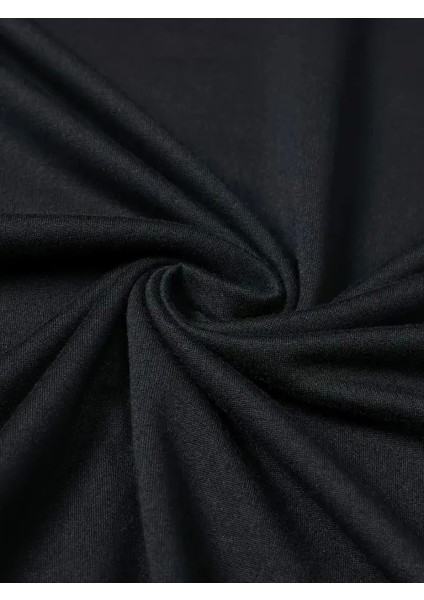 Baskılı Oversize Bisiklet Yaka T-Shirt - Siyah fırsatları