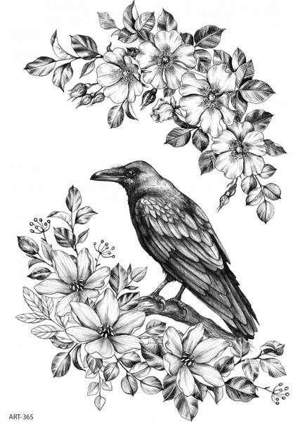 Çiçek-5 Geçici Dövme,geçici Tattoo ,vücut Dövme,kol Bilek Dövme,boyun Dövme,sırt Dövme fiyatları