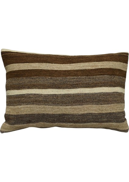 El Dokuma Kilim Kırlent Yastık Kılıfı 0360 - Yeni - Çok Renkli fiyatları