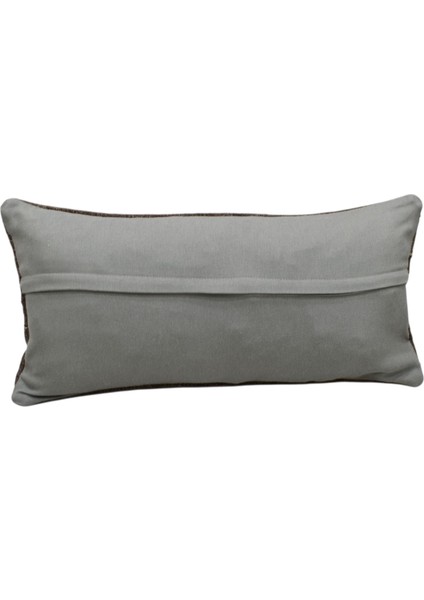 El Dokuma Çift Lumbar Kilim Kırlent Yastık Kılıfı 0834 - Yeni - Çok Renkli modelleri