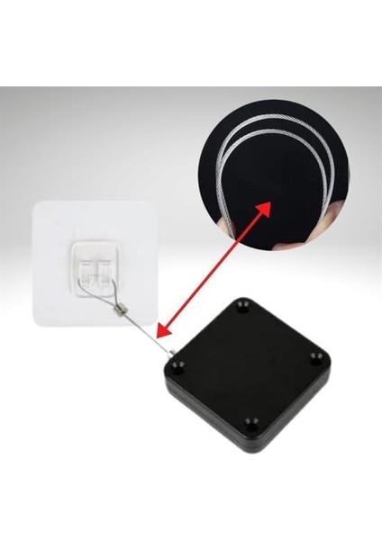 Buffer® Yangına Dayanıklı Sıva Üstü Tüm Kapılar Için Uygun Otomatik Kapanan Hızlı Otomatik Kapı Kapa