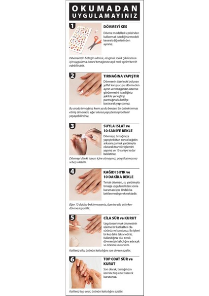 Pembe Çiçekler Tırnak Dövmesi, Tırnak Tattoo, Nail Art, Tırnak Sticker fırsatları