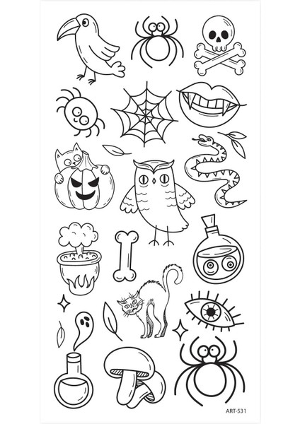 Şekiller -7 Geçici Dövme,geçici Tattoo ,vücut Dövme,kol Bilek Dövme,boyun Dövme,sırt Dövme fiyatları