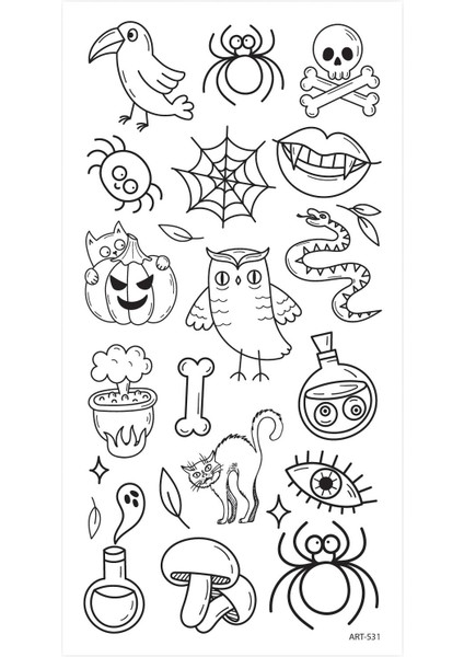 Şekiller -7 Geçici Dövme,geçici Tattoo ,vücut Dövme,kol Bilek Dövme,boyun Dövme,sırt Dövme modelleri