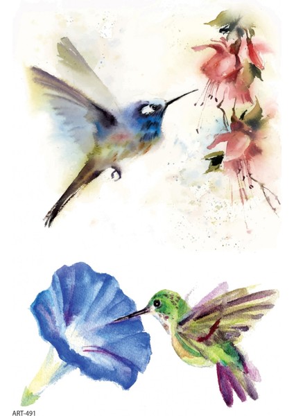 Kuşlar Geçici Dövme,geçici Tattoo ,vücut Dövme,kol Bilek Dövme,boyun Dövme,sırt Dövme fiyatları