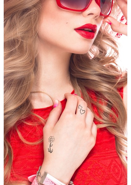 Summer -2 Geçici Dövme,geçici Tattoo ,vücut Dövme,kol Bilek Dövme,boyun Dövme,sırt Dövme