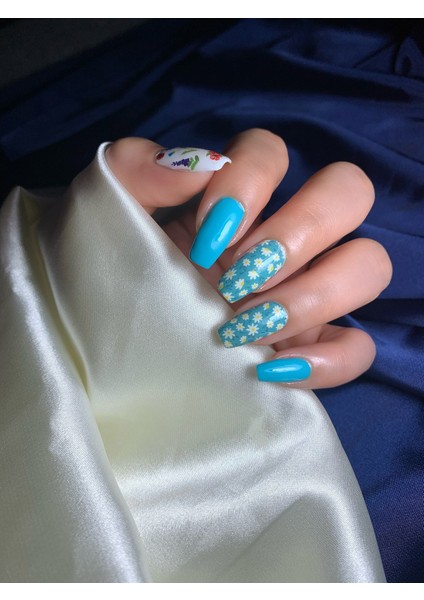 Botanik Tırnak Dövmesi, Tırnak Tattoo, Nail Art, Tırnak Sticker indirimleri