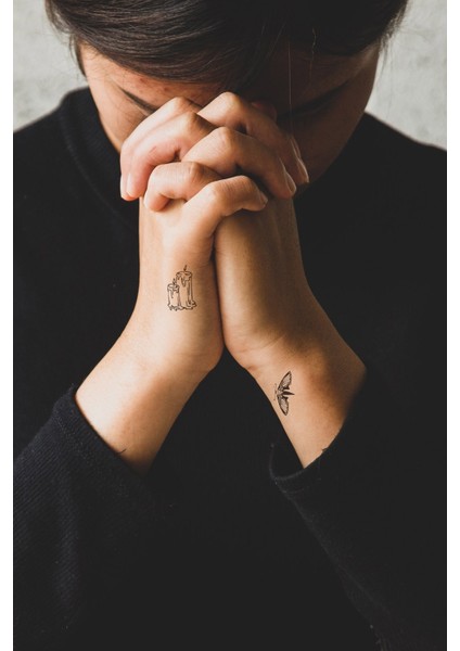 Şekiller -5 Geçici Dövme,geçici Tattoo ,vücut Dövme,kol Bilek Dövme,boyun Dövme,sırt Dövme