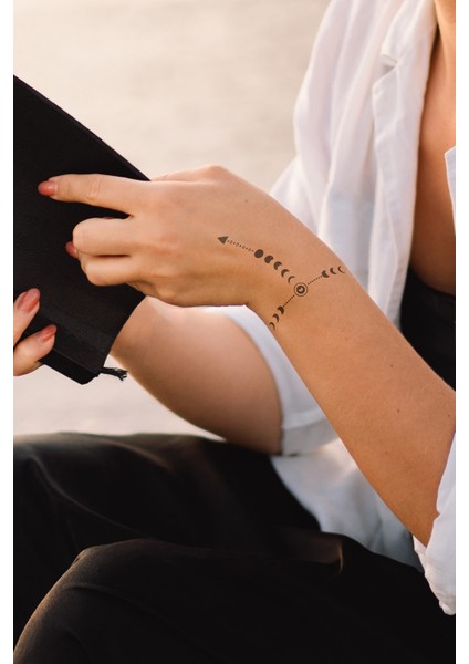 Şekiller Geçici Dövme,geçici Tattoo ,vücut Dövme,kol Bilek Dövme,boyun Dövme,sırt Dövme