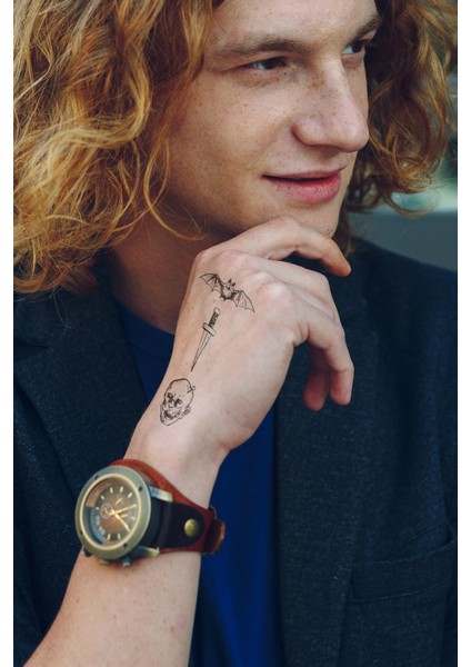 Şekiller -8 Geçici Dövme,geçici Tattoo ,vücut Dövme,kol Bilek Dövme,boyun Dövme,sırt Dövme