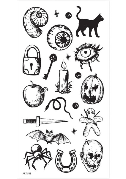 Şekiller -8 Geçici Dövme,geçici Tattoo ,vücut Dövme,kol Bilek Dövme,boyun Dövme,sırt Dövme fiyatları