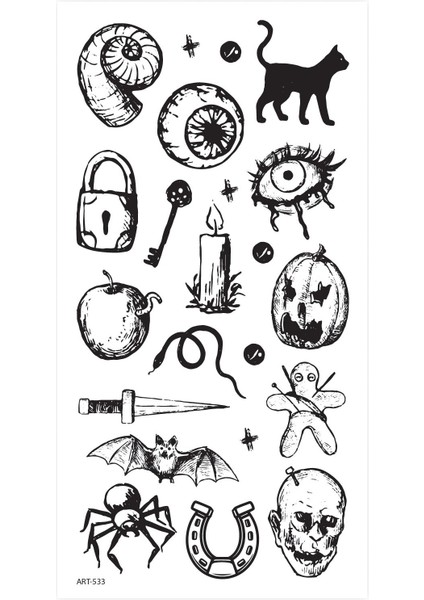 Şekiller -8 Geçici Dövme,geçici Tattoo ,vücut Dövme,kol Bilek Dövme,boyun Dövme,sırt Dövme modelleri