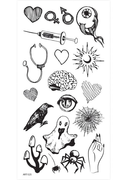 Şekiller -6 Geçici Dövme,geçici Tattoo ,vücut Dövme,kol Bilek Dövme,boyun Dövme,sırt Dövme fırsatları