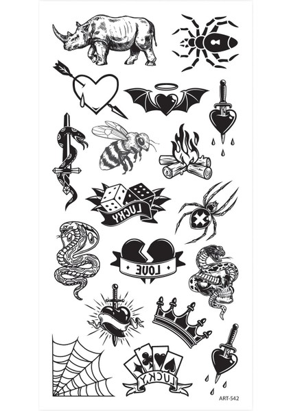 Örümcek Geçici Dövme,geçici Tattoo ,vücut Dövme,kol Bilek Dövme,boyun Dövme,sırt Dövme fiyatları