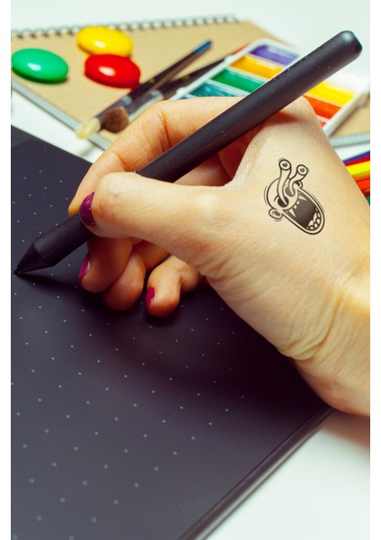 Canavar Geçici Dövme,geçici Tattoo ,vücut Dövme,kol Bilek Dövme,boyun Dövme,sırt Dövme