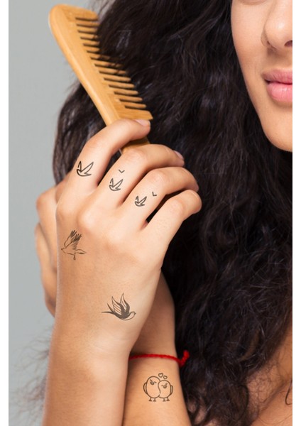 Butterfly -2 Geçici Dövme,geçici Tattoo ,vücut Dövme,kol Bilek Dövme,boyun Dövme,sırt Dövme