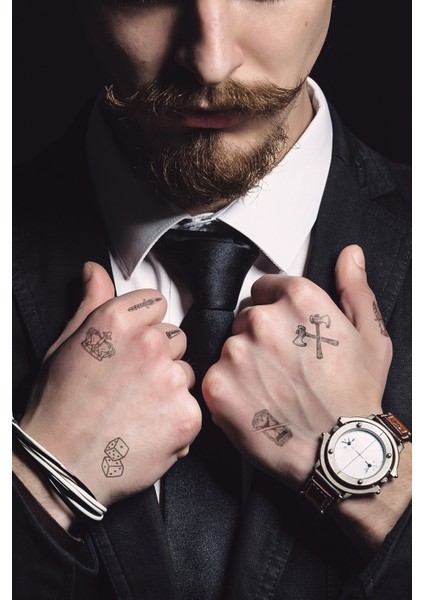 Şekilller Geçici Dövme,geçici Tattoo ,vücut Dövme,kol Bilek Dövme,boyun Dövme,sırt Dövme