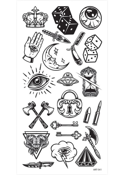 Şekilller Geçici Dövme,geçici Tattoo ,vücut Dövme,kol Bilek Dövme,boyun Dövme,sırt Dövme modelleri