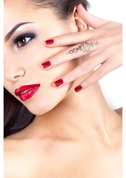 Lotus Geçici Dövme,geçici Tattoo ,vücut Dövme,kol Bilek Dövme,boyun Dövme,sırt Dövme