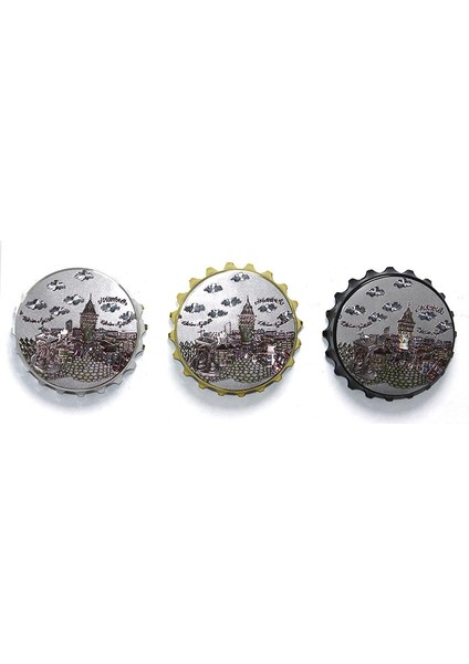Istanbul Temalı Magnet LIV397