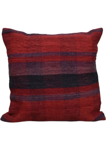 El Dokuma Dekoratif Kilim Kırlent Yastık Kılıfı 0920 - Yeni - Çok Renkli