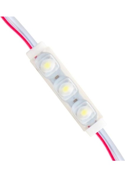 12 Volt 0.6 Watt Soğuk Beyaz 2835 Modül LED