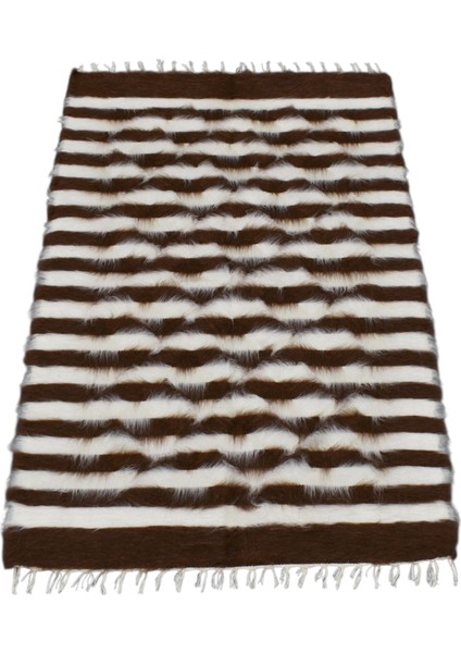 El Dokuma Yün Tiftik Siirt Battaniyesi Kilim 0454 - Yeni - Çok Renkli fiyatları