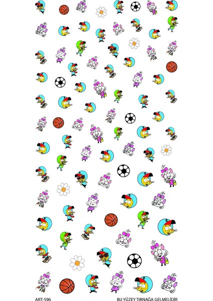 Kral Şakir Tırnak Dövmesi,tırnak Tattoo,nail Art ,tırnak Sticker indirimleri