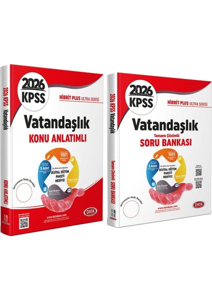 2026 Kpss Vatandaşlık Konu ve Soru Seti 2 Kitap