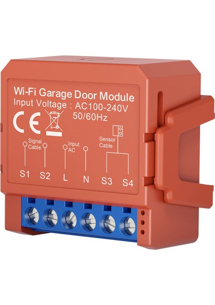 Tuya Wifi Garaj Kapısı Açma Anahtarı Uzaktan Kumanda Kablosuz Akıllı Garaj Kapısı Zamanlayıcı Açma Modülü (Yurt Dışından)