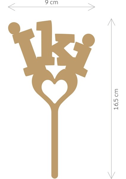 Gümüş Iki Yaş Yazılı Ayna Pleksi Pasta Üstü & Doğum Günü Partisi & Pleksi Pasta Süsü modelleri