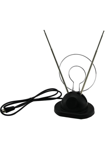 Karasal - Klasik Tv Üstü Anten Vhf - Uhf Indoor Antenna (4940)