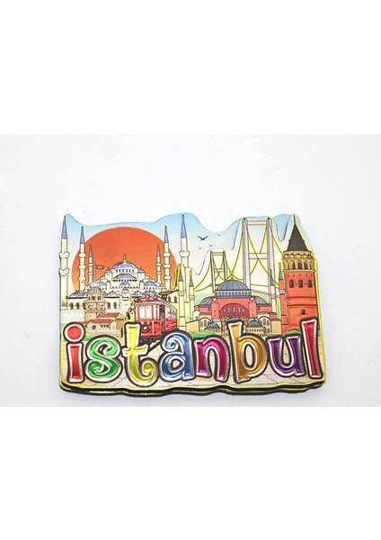 Istanbul Temalı Magnet LIV374