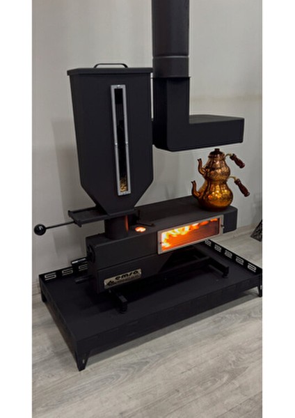 Konfor Pelet Sobası Manuel Kullanım İçin Düşük Karbonmonoksit Salınımı Özellikli fırsatları