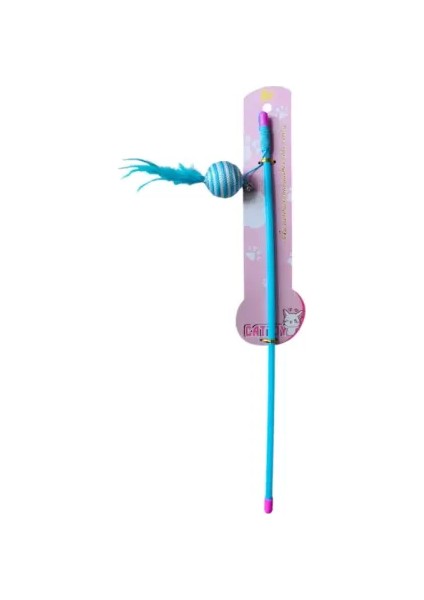 Tüylü Zilli Top Kedi Oltası