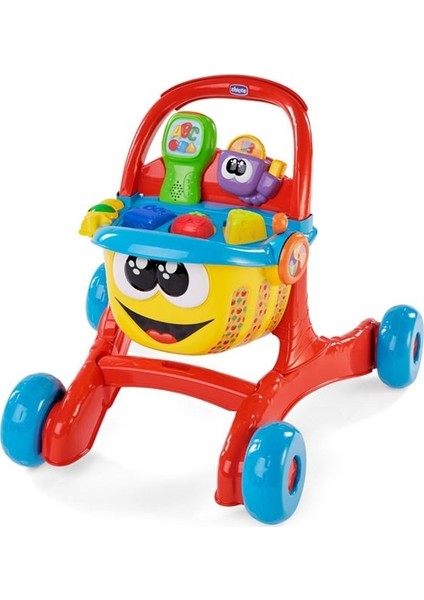 Chicco Mutlu Alışveriş Ilk Adımlar Yürüteci - 4'ü Bir Arada Ingilizce + Türkçe Aktiviteli fiyatları