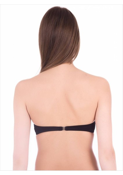 63549 Siyah Straplez Bikini Üstü fiyatları
