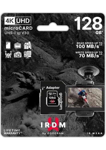 128GB Irdm IR-M3AA-1280R12 Mıcro-Sd Hafıza Kartı fiyatları