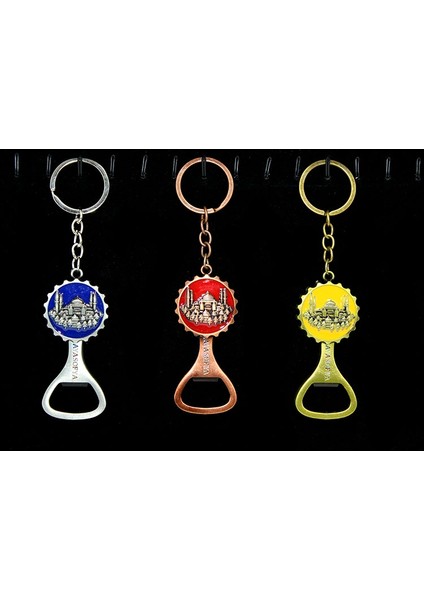Metal Ayasofya Anahtarlık ve Açacak LIV328