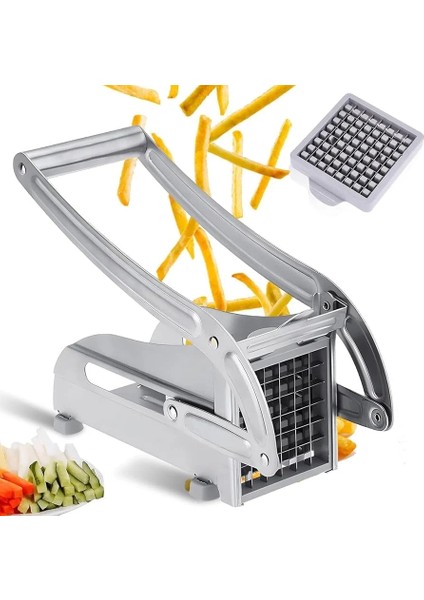 Çelik Patates Dilimleyici - Çok Fonksiyonlu Patates Dilimleyici, Sebze Doğrayıcı &amp;amp; Rend indirimleri